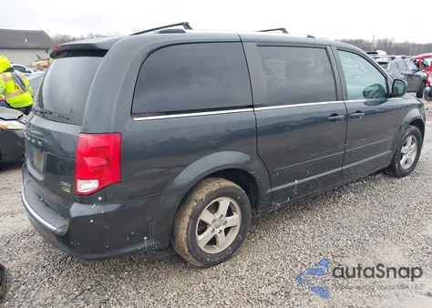 2011 Dodge Grand Caravan Crew from USA, damaged, VIN 2D4RN5DG3BR706968